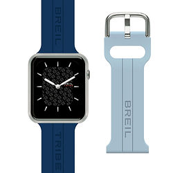 Smartwatch Breil Tribe SBT-X Celeste Blu Doppio Cinturino EW0670