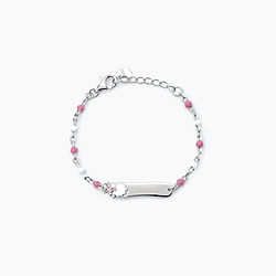 Bracciale Targa Pecorella E Inserti Mabina 533595