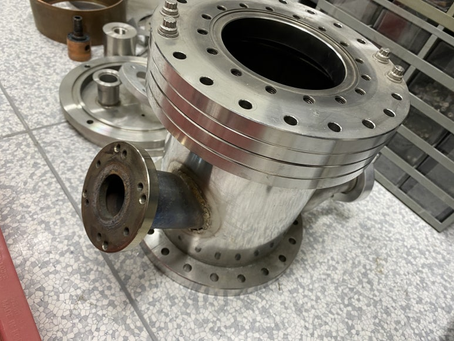 Graphene Quantum Dot Manufacturing Equipment Thermal Plasma System Electrode Component Overhaul(그라핀 양자점 제조 장치 Thermal Plasma System 전극 부품 Overhaul)