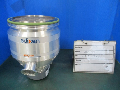 Overhaul Case Study: Adixen ATP400 Turbo Molecular Pump - Adixen ATP400 터보 분자 펌프 오버홀 사례 연구