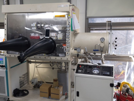 KAIST Glove Box 1.0 and Solvent Trap Repair (Secondary Battery Application)