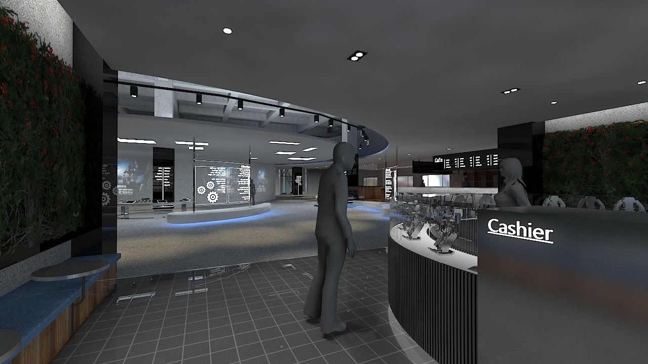 環形光廊展示場｜官方作品影像 03