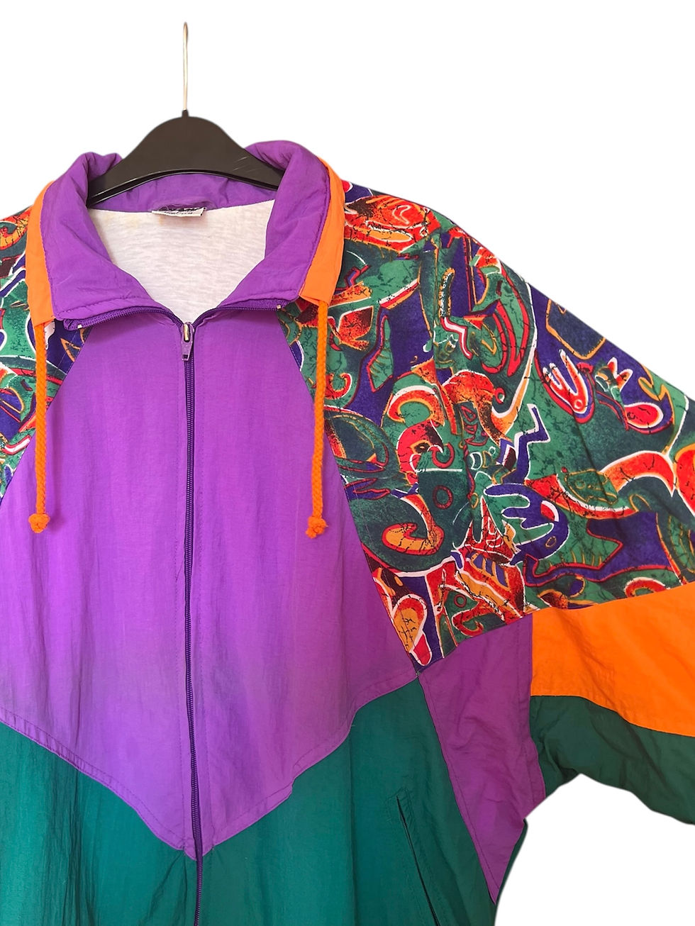 Miniatura: Crazy vintage jacket 80/90’s