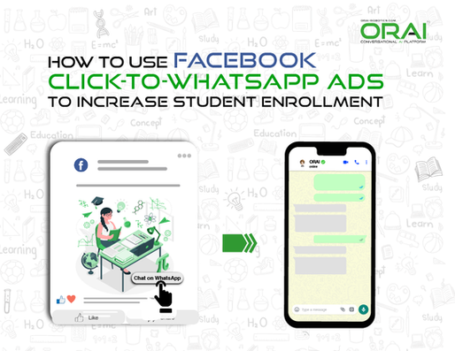 How To Use Facebook Click-To-WhatsApp Ads To Increase Student Enrollment