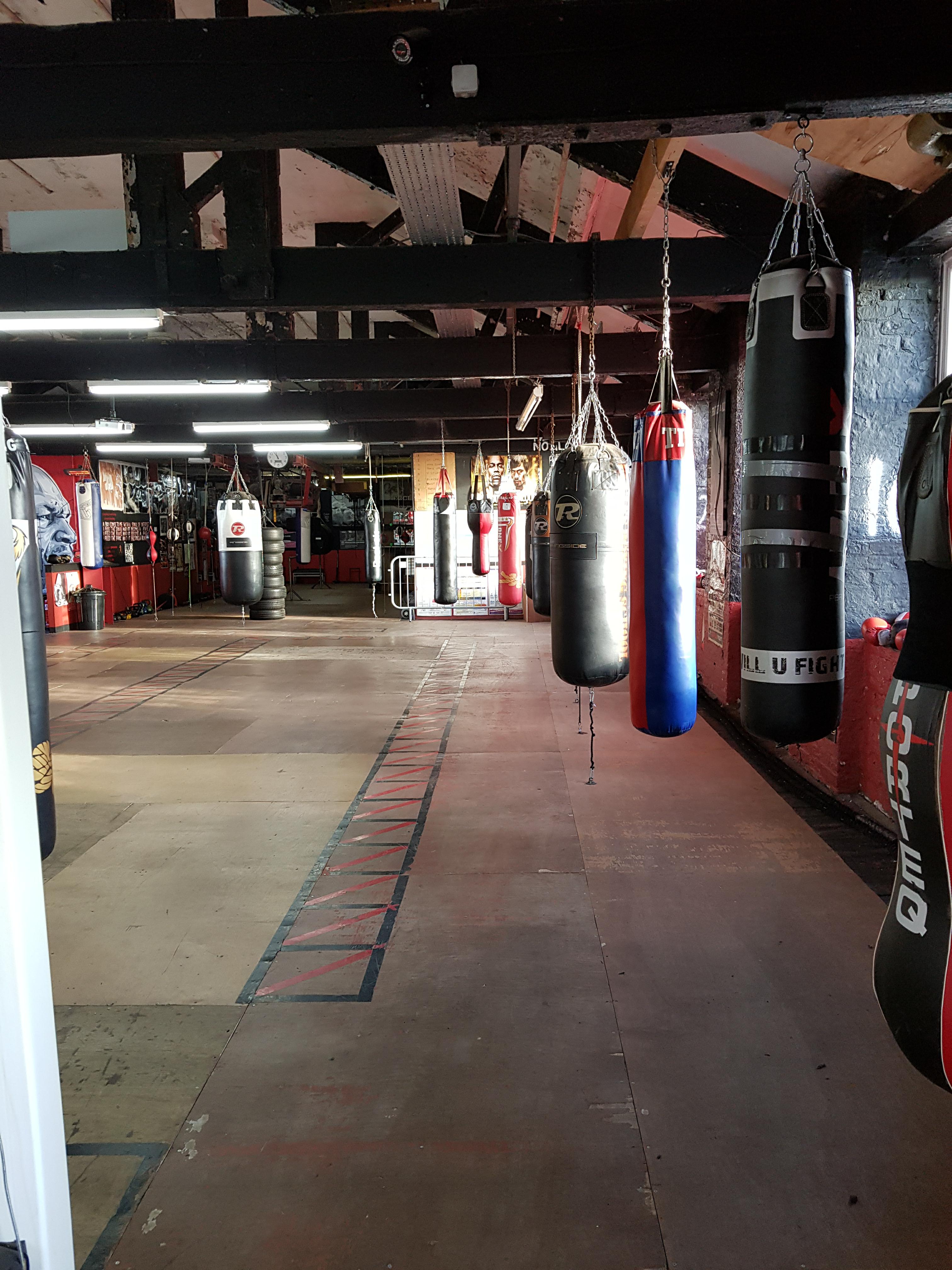 Eccles Boxing School About us