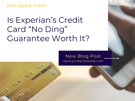 Is Experian’s Credit Card “No Ding” Guarantee Worth It?