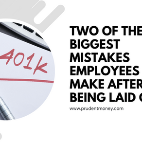 Two of the Biggest Mistakes Employees Make After Being Laid Off