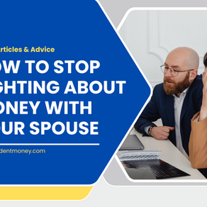 How to Stop Fighting About Money with Your Spouse