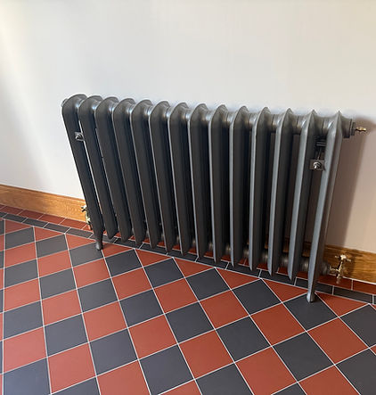 Victorian radiator upgrade