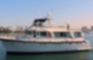 Sea burial services boat