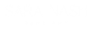 Sara Nash Fine Art White Logo