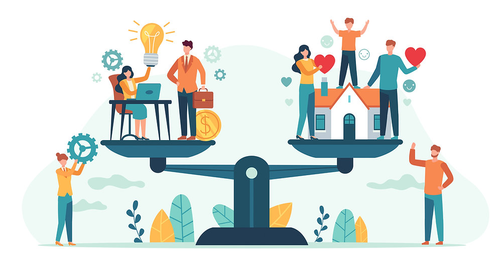 The Future of Work: Navigating the Blurred Lines Between Work and Life