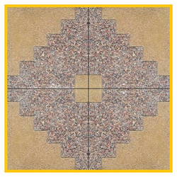 Diaguita Porotito 50x50x4cm