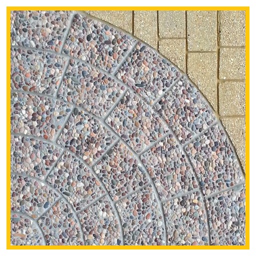 Circulo Porotito 50x50x4cm