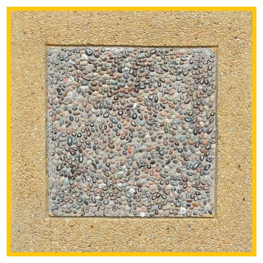 Pañuelo Poroto 50x50x4cm