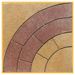 Circulo Fulget 50x50x4cm