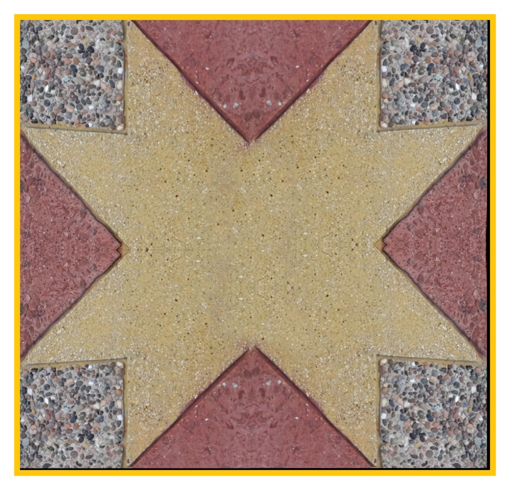 Estrella Fulget 50x50x4cm