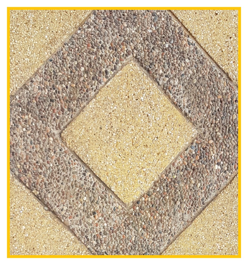 Rombo Poroto 50x50x4cm
