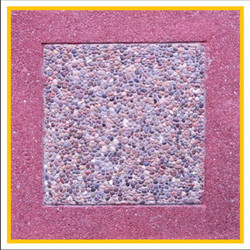 Pastelon Pañuelo Jaspe 50x50x4cm
