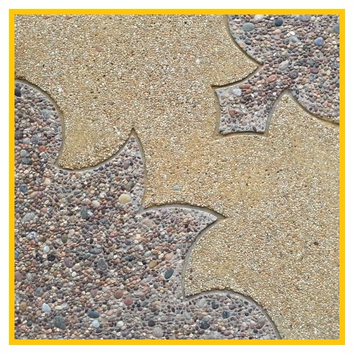 Corona Porotito 50x50x4cm