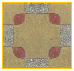 Chino Fulget 50x50x4cm