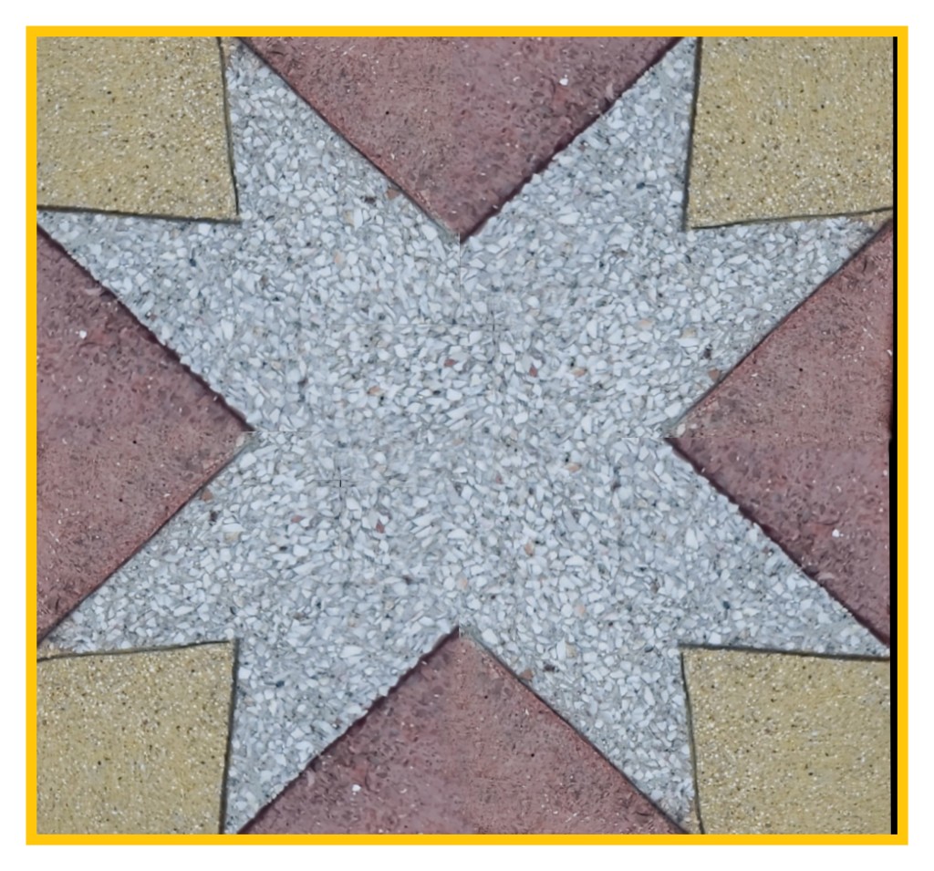 Estrella Cuarzo 50x50x4cm