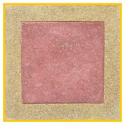 Cuadro Central 50x50x4cm