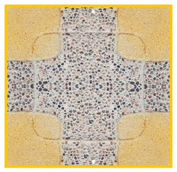 Cruz Porotito 50x50x4cm