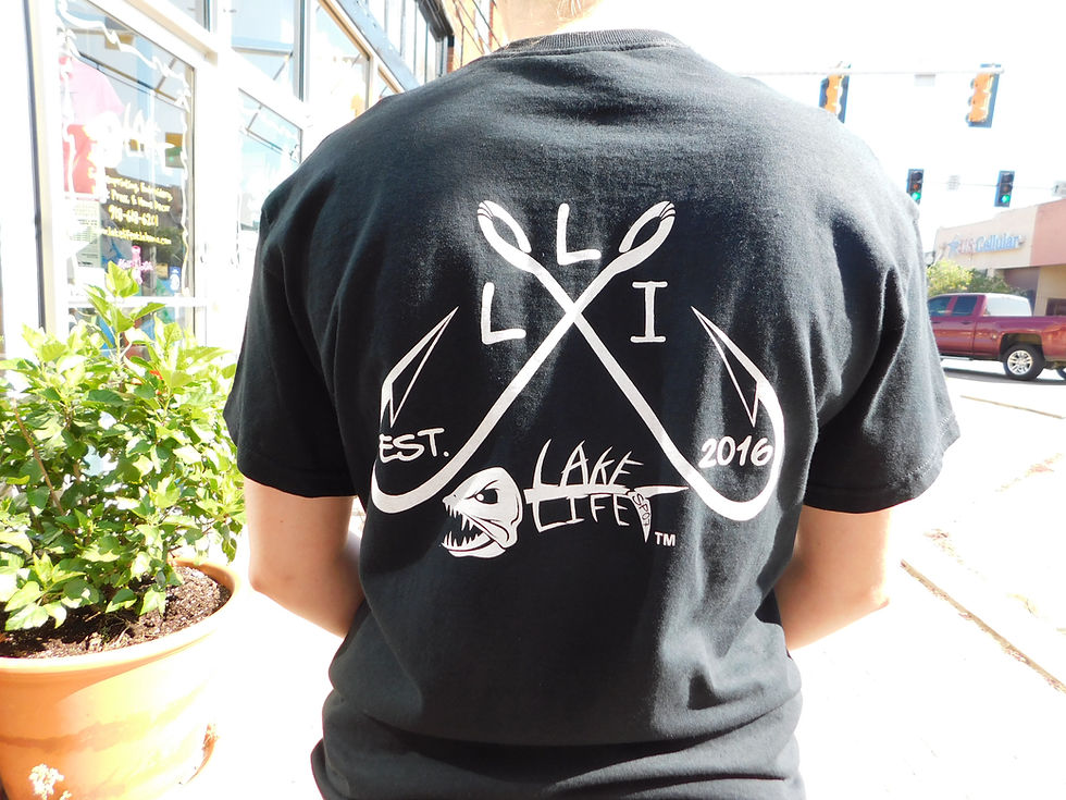 Thumbnail: Crossed Hooks Lake Life T-Shirt
