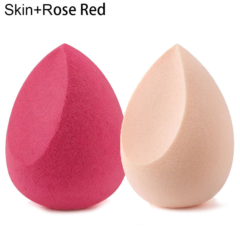 Thumbnail: 20/5/1pcs Makeup Sponge Concealer Smooth Cosmetic Powder Puff Cut Shape Foundati