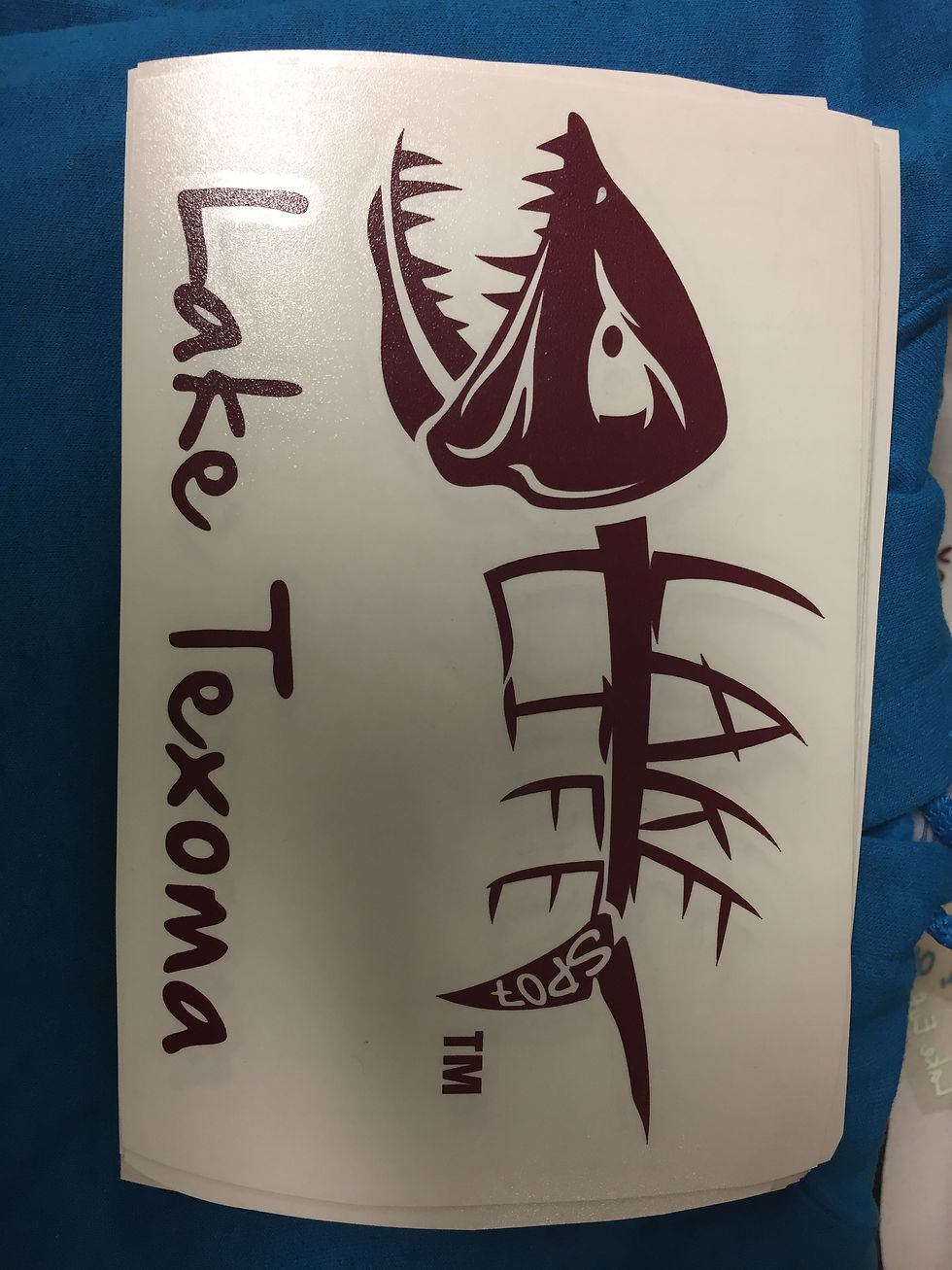 Thumbnail: Lake Texoma Lake Life Decals