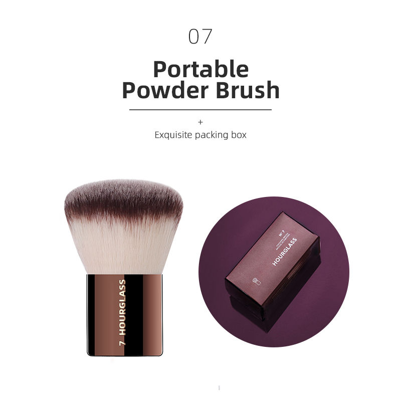Thumbnail: Hourglass Makeup Brushes Powder Foundation Concealer Blusher Bronzer Eye Shadow 