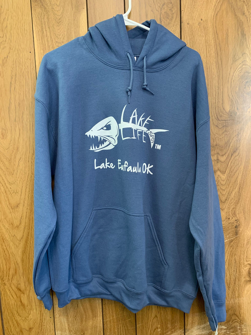 Thumbnail: Basic Lake Life Eufaula Hoodie