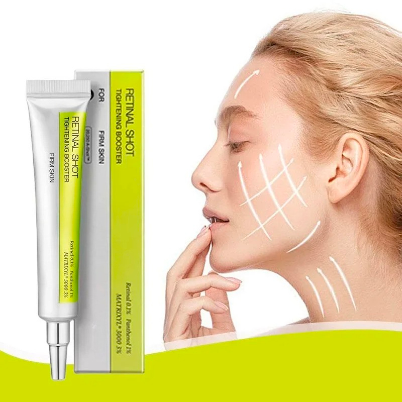 Korean Retinol Vitamin C Hydrating Shot Tightening Booster Face Cream Eye serum