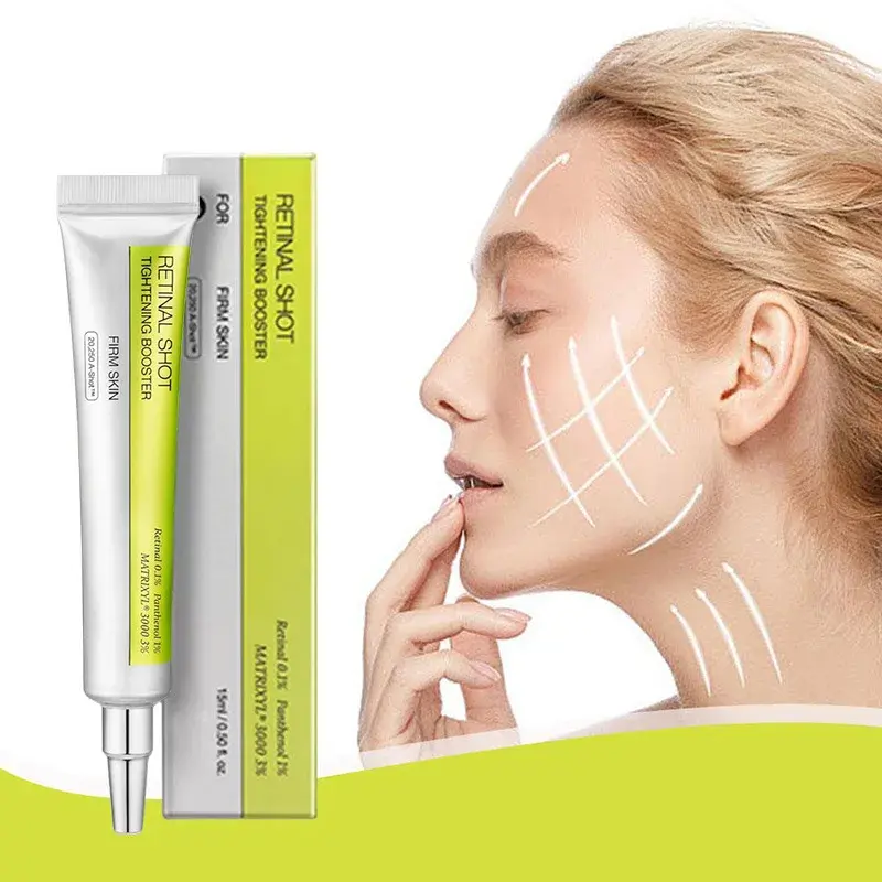 Thumbnail: Korean Retinol Vitamin C Hydrating Shot Tightening Booster Face Cream Eye serum 