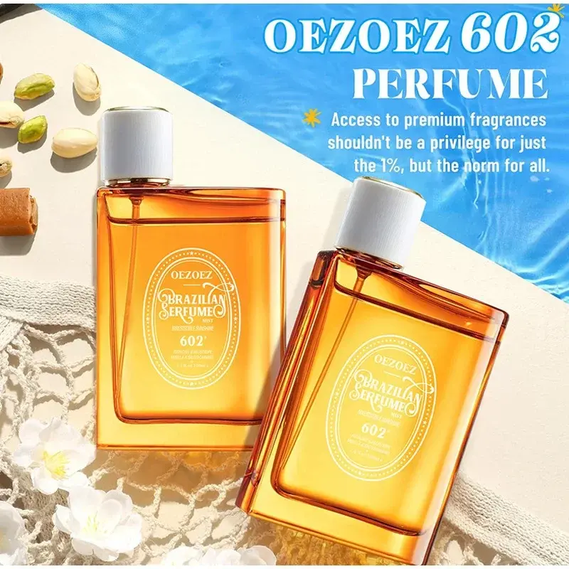 Thumbnail: Caramel Vanilla Perfume High-end Gourmand Scent Creamy Honey Sweet Scent Body Sp