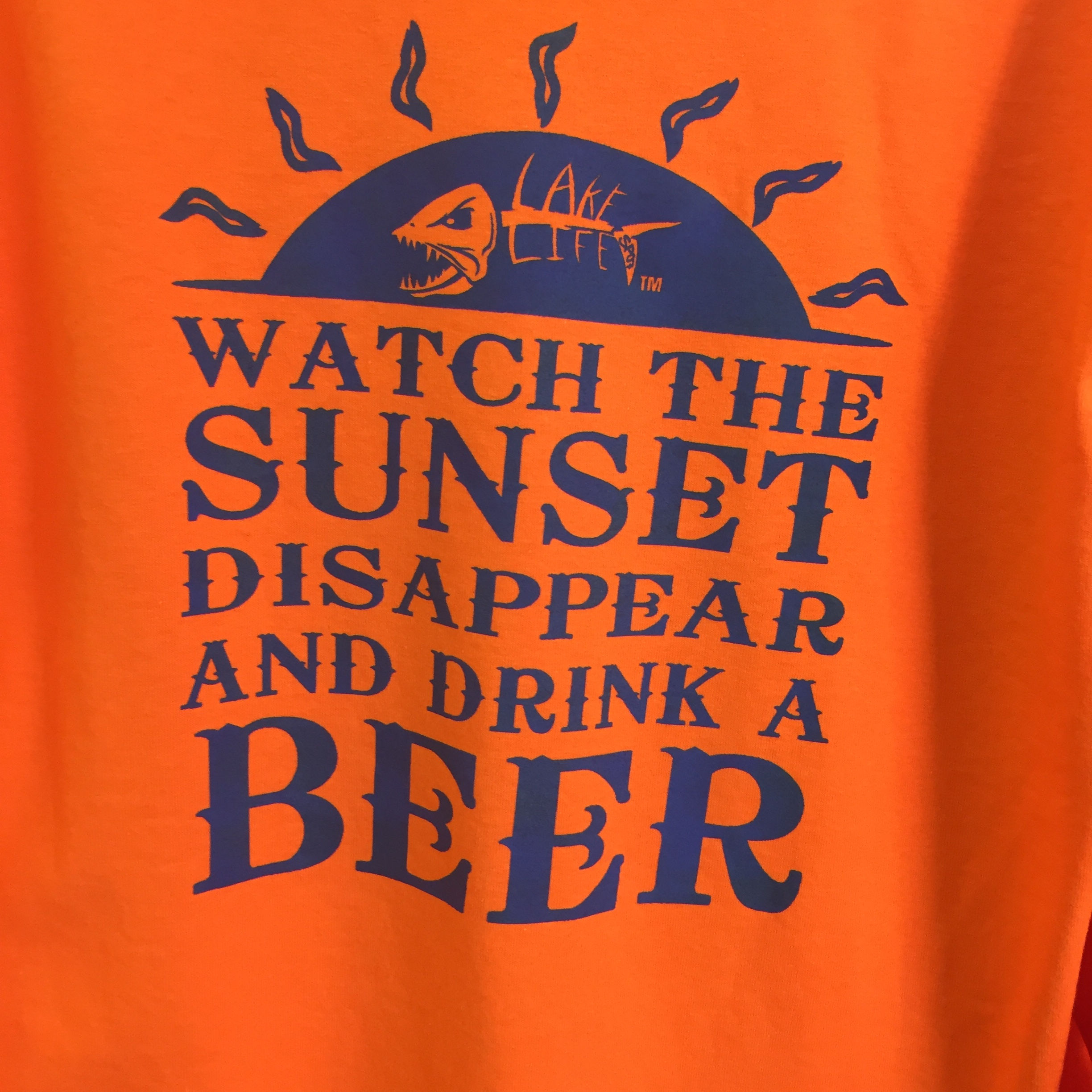 Lake Life Sunset Long-Sleeve