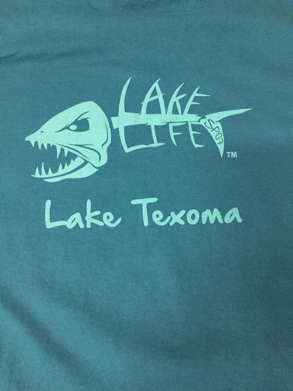 Thumbnail: Lake Texoma Basic Lake Life T-Shirts