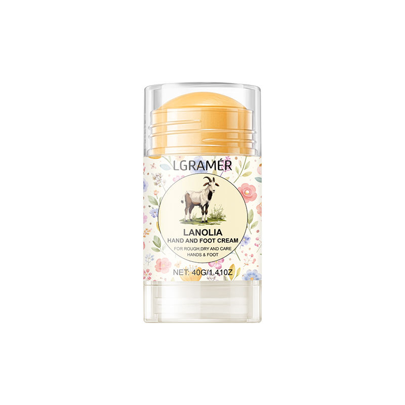 Thumbnail: Lanolia Foot Cream Dry Cracked Feet Heel Gentle Exfoliation Softening Dryness Sk