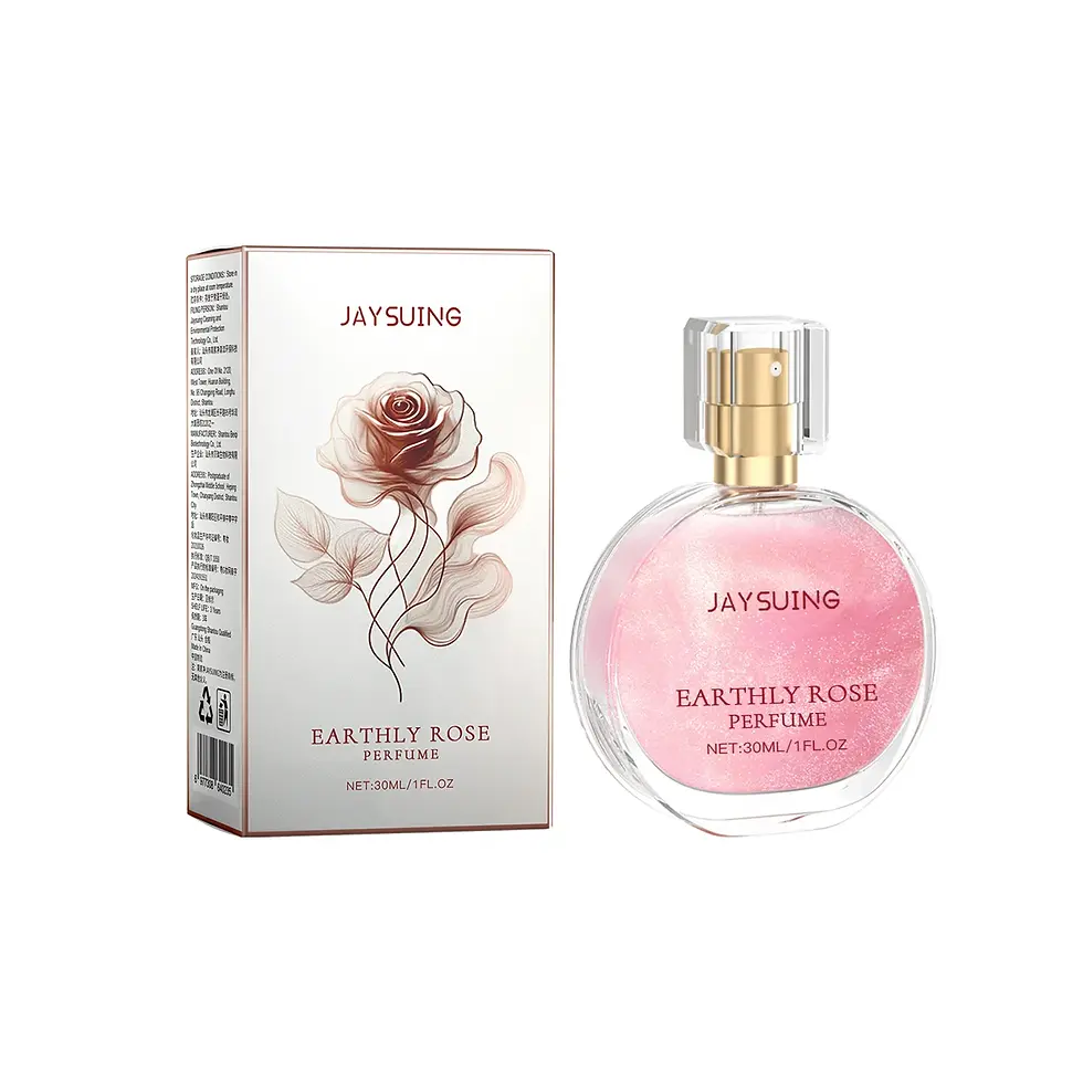 Thumbnail: Perfume Womens Long Lasting Enchanter Rose Floral Fragrance Body Sprays Moisturi