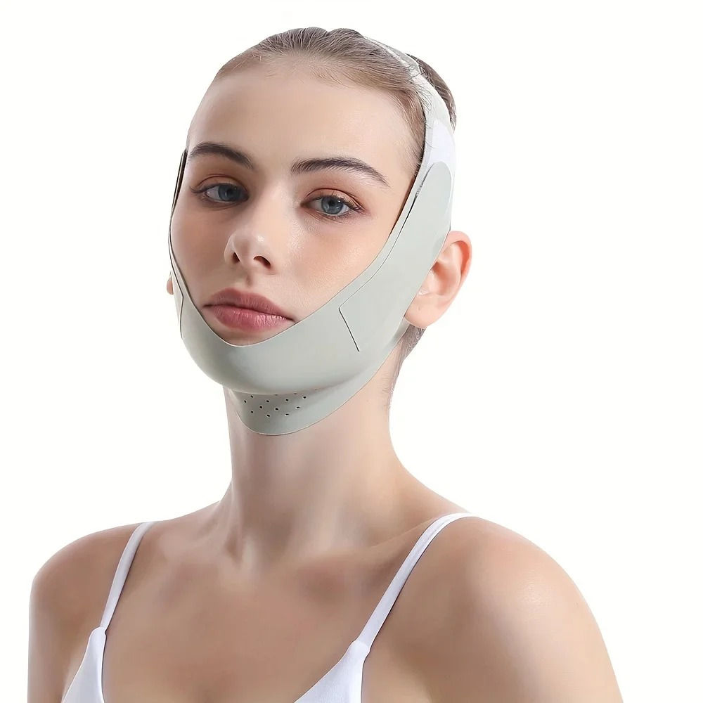 Reusable Face Slimming Bandage V Line Face Shaper Women Chin Cheek Lift Up Belt
