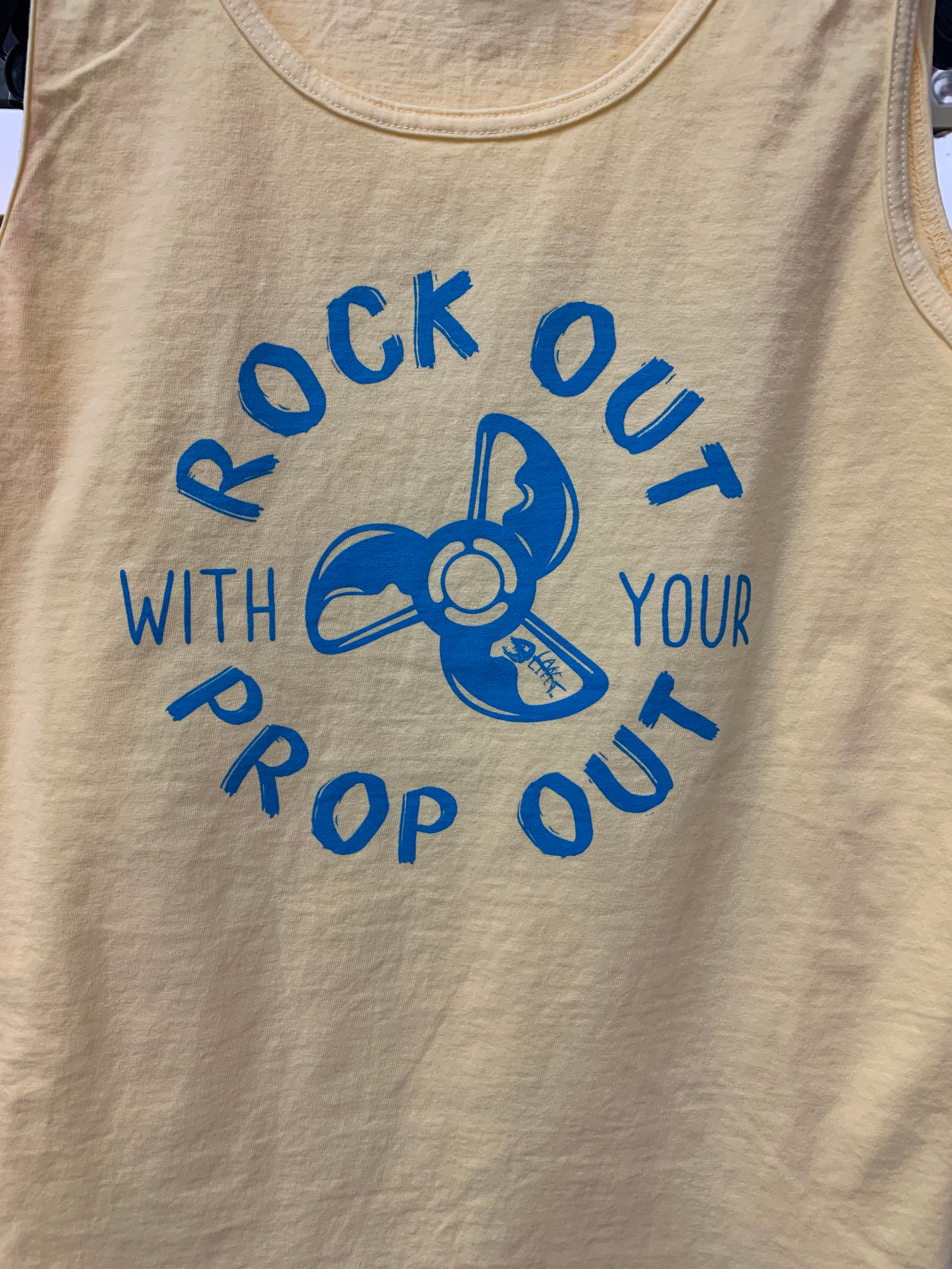 Prop Out Lake Life Tank