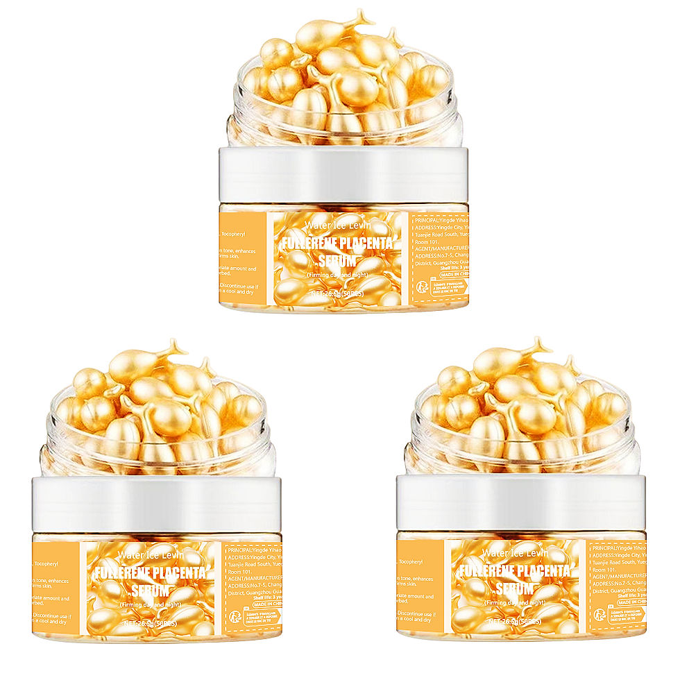 Thumbnail: 50Pcs Collagen Face Care Capsules Serum Spot Acne Wrinkle Remover Firming Whiten