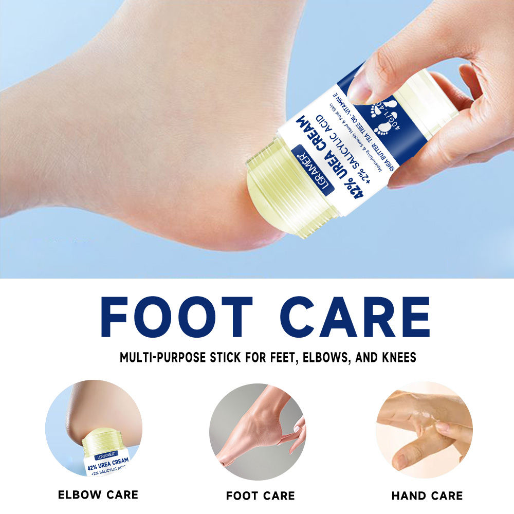 42% Urea Foot Cream + 2% Salicylic Acid Intensive Hydrating Foot And Hand Care M