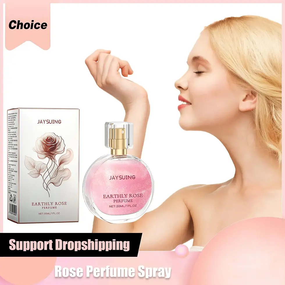 Thumbnail: Perfume Womens Long Lasting Enchanter Rose Floral Fragrance Body Sprays Moisturi