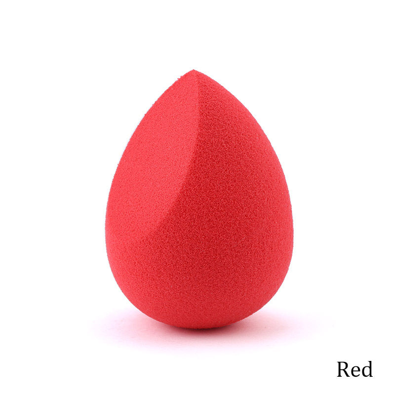 Thumbnail: 20/5/1pcs Makeup Sponge Concealer Smooth Cosmetic Powder Puff Cut Shape Foundati