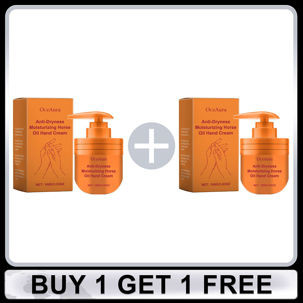 Thumbnail: Horse Oil Hand Cream Nourish Dry Skin Moisturizing Soften Anti Cracked Repair Sk