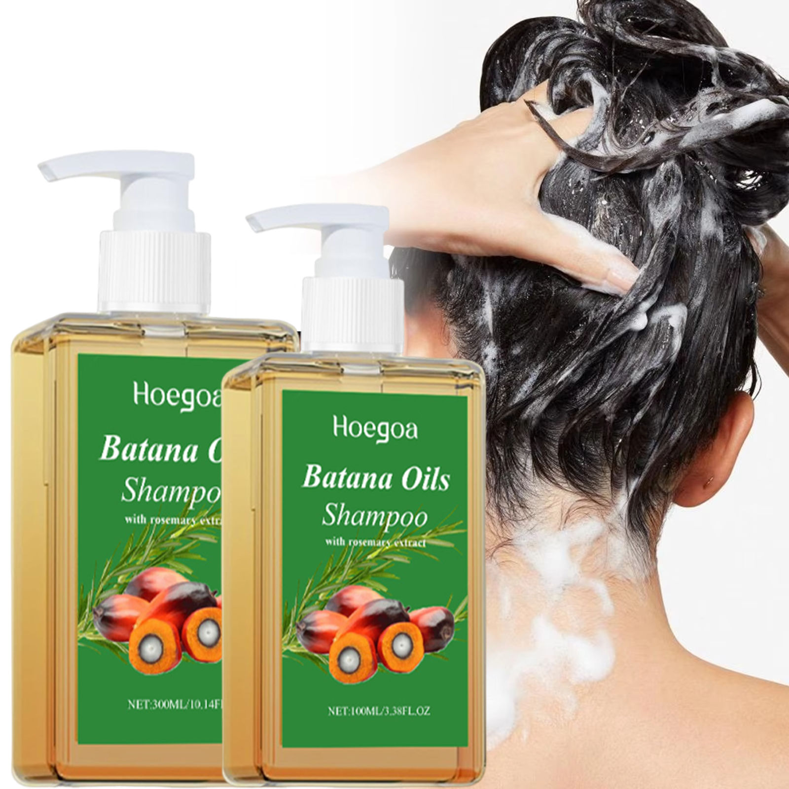 Organic Batana Oil Shampoo Soothing Scalp Intense Repair Batana Nourishing Shamp