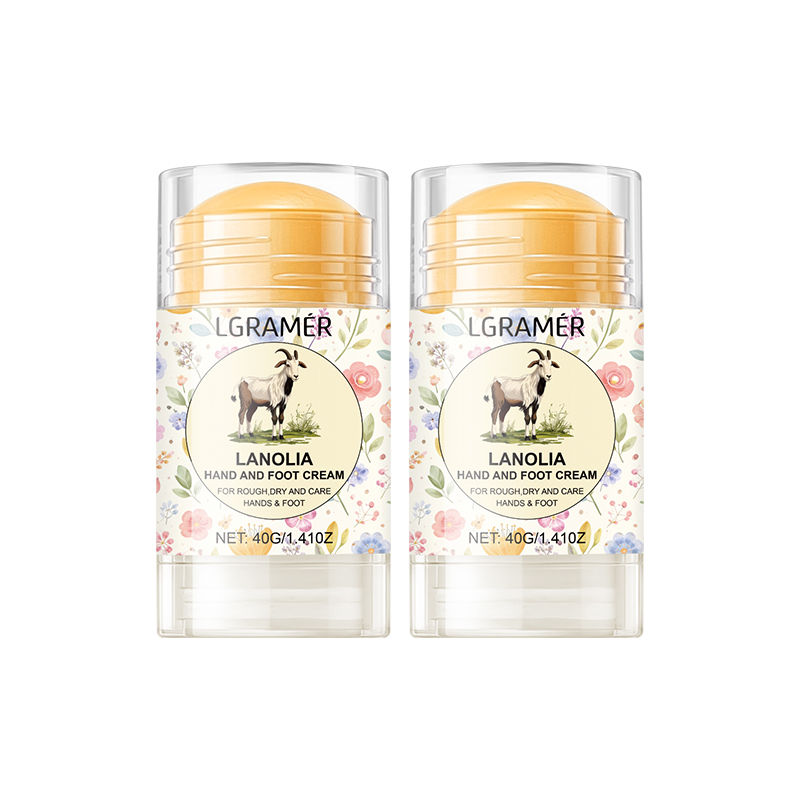 Thumbnail: Lanolia Foot Cream Dry Cracked Feet Heel Gentle Exfoliation Softening Dryness Sk