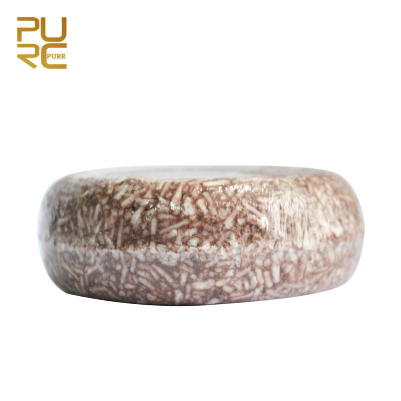 Thumbnail: PURC Polygonum Multiflorum Shampoo Bar Cold Processed Soap Prevent Gray Hair Smo